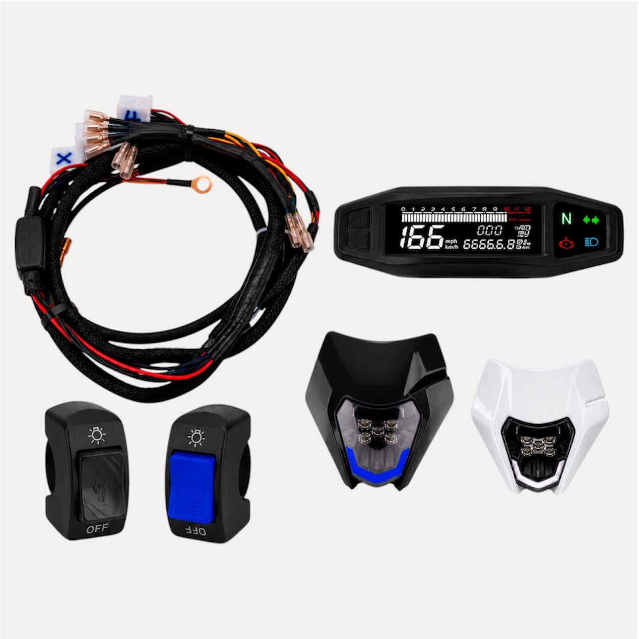 Pack Contrôle Technique – Faisceau Complet