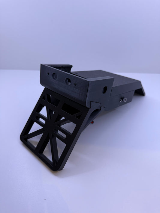 Support de plaque amovible pour derbi