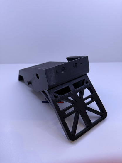 Support de plaque amovible pour derbi