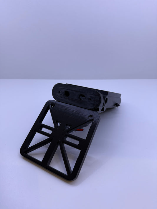 Support de plaque amovible pour sherco