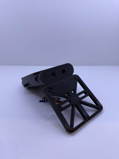 Support de plaque amovible pour sherco